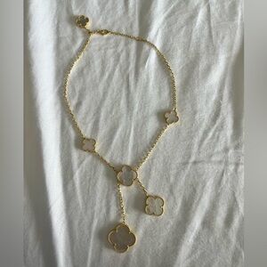 6 motif magic Alhambra necklace